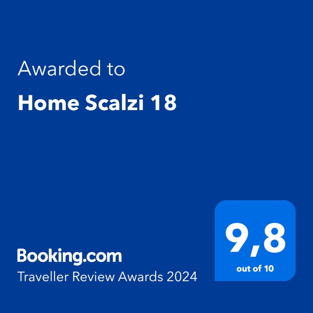 Home Scalzi 18 Верона Екстериор снимка